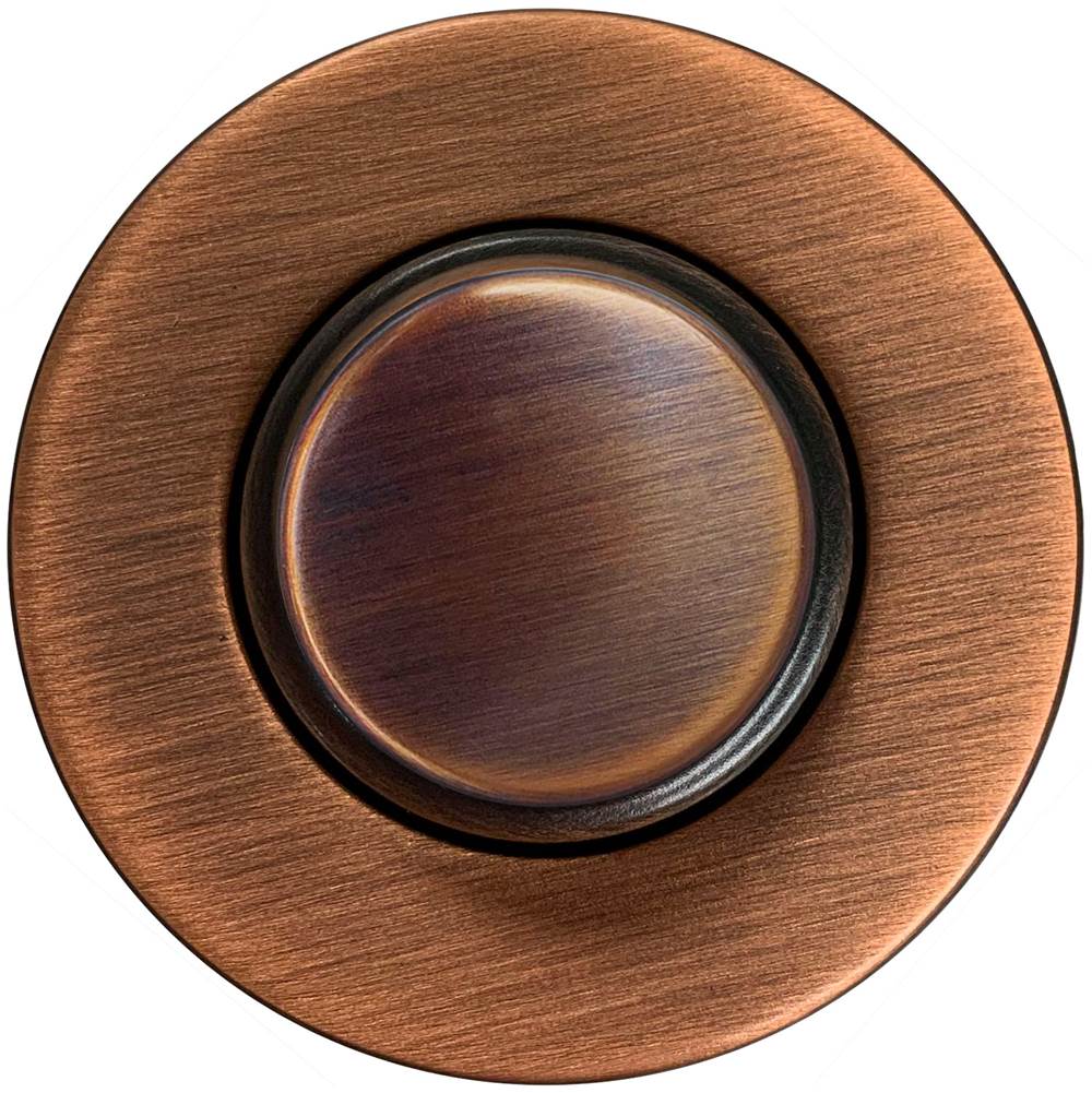 Linkasink - Brass Construction, PVD Plated - Weathered Copper