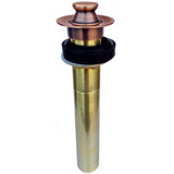 Brass Construction with Unlacquered Living Finish