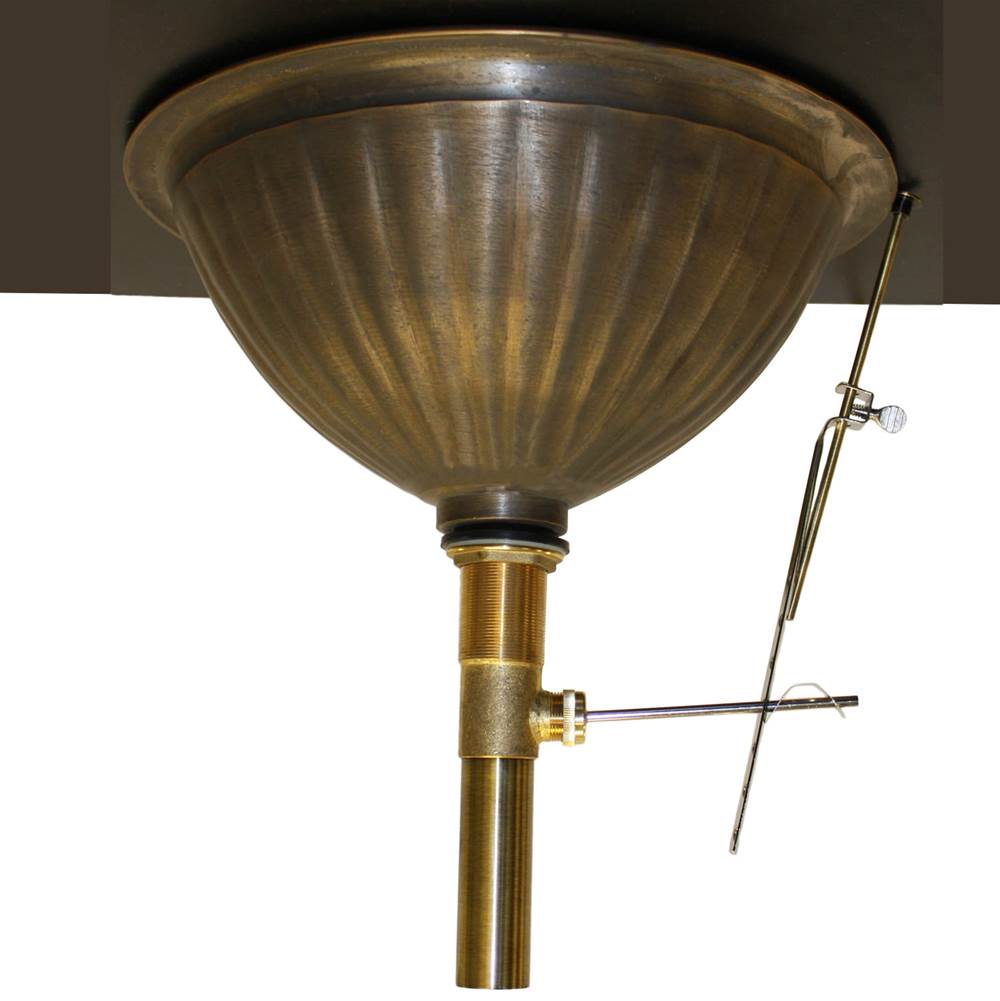 Brass Construction with Unlacquered Living Finish