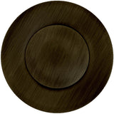 Linkasink - Brass Construction with Unlacquered Living Finish - Antique Bronze
