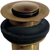 Brass Construction with Unlacquered Living Finish