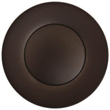 Linkasink - Brass Construction with Unlacquered Living Finish - Dark Bronze