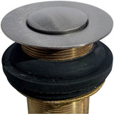 Brass Construction with Unlacquered Living Finish