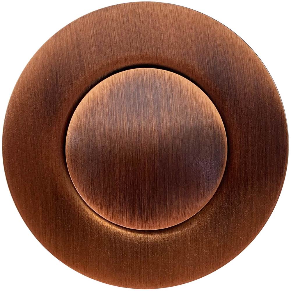 Linkasink - Brass Construction, PVD Plated - Weathered Copper