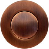 Linkasink - Brass Construction, PVD Plated - Weathered Copper