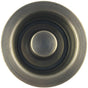 Linkasink - Brass Construction with Unlacquered Living Finish - Antique Bronze
