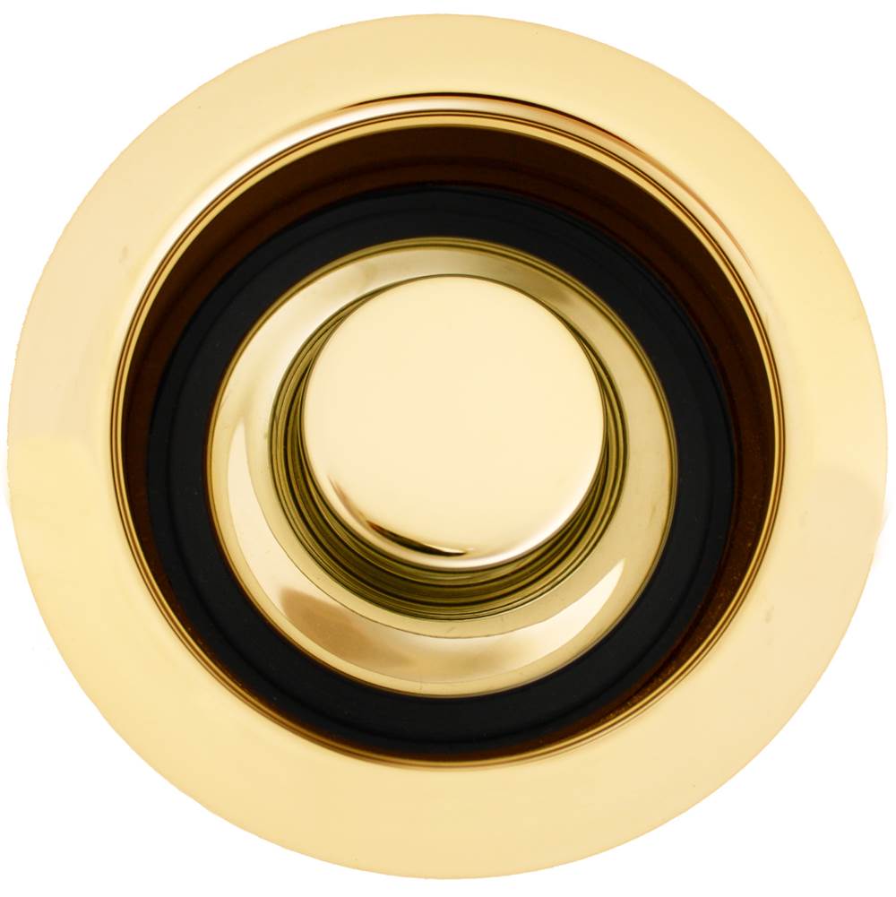 Linkasink - Brass Construction with Unlacquered Living Finish - Polished Unlacquered Brass