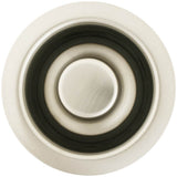 Linkasink - Brass Construction, PVD Plated - Satin Nickel
