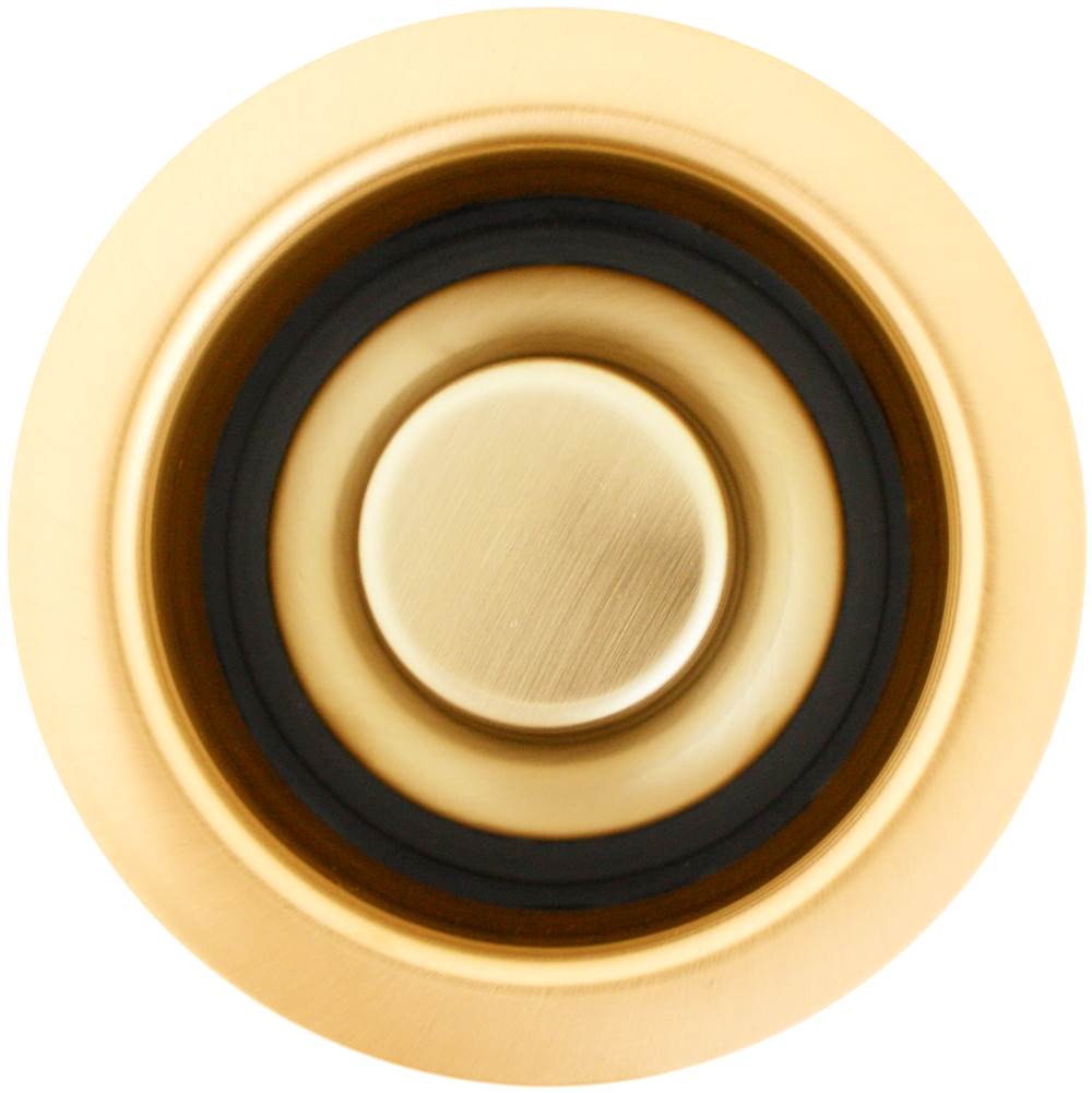 Linkasink - Brass Construction with Unlacquered Living Finish - Satin Unlacquered Brass