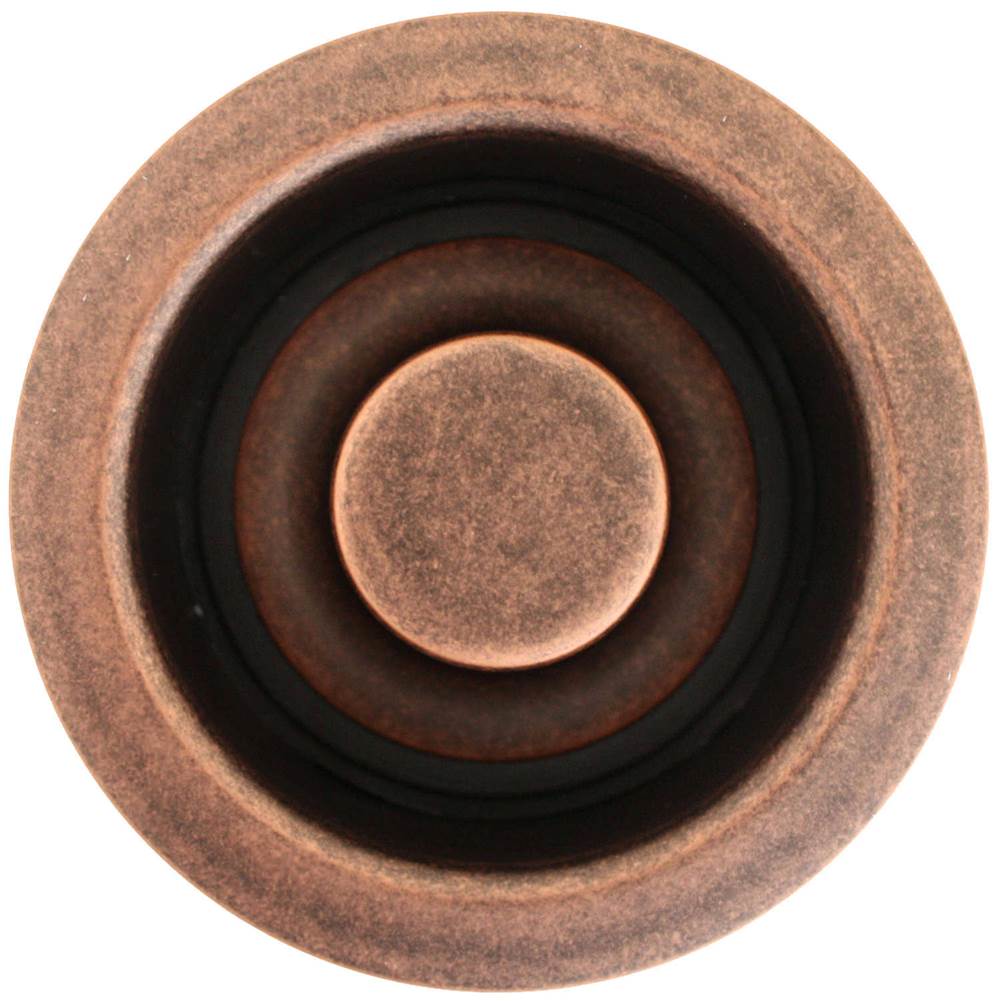 Linkasink - Brass Construction, PVD Plated - Weathered Copper