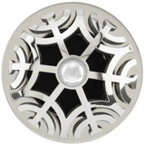 Linkasink - Maze Grid with Sphere Screw - Polished Smooth Stainless Steel