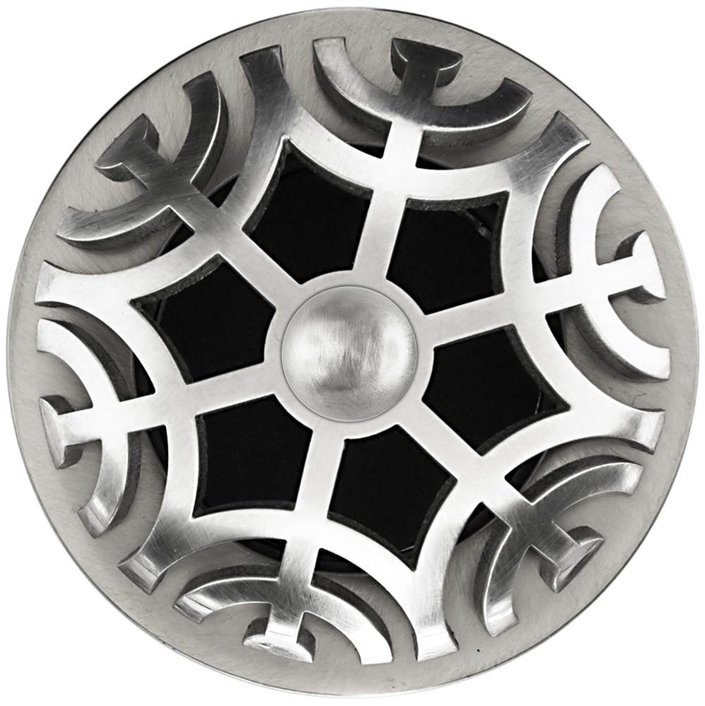 Linkasink - Maze Grid with Sphere Screw - Satin Smooth Stainless Steel
