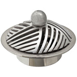 Herringbone Grid with Sphere Screw