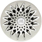 Linkasink - Star Grid with Sphere Screw - Polished Hammered Stainless Steel