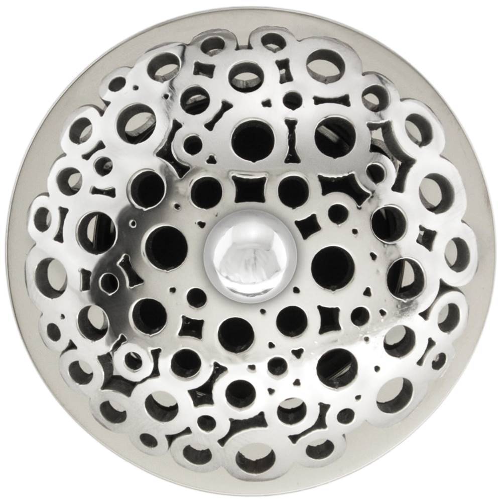 Linkasink - Loop Grid with Sphere Screw - Polished Smooth Stainless Steel