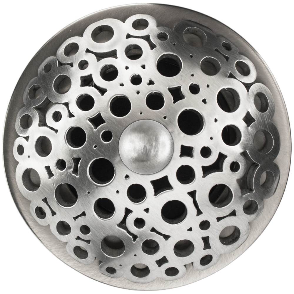 Linkasink - Loop Grid with Sphere Screw - Satin Smooth Stainless Steel