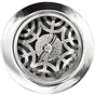 Linkasink - Maze Basket with Twist Nut - Polished Hammered Finish
