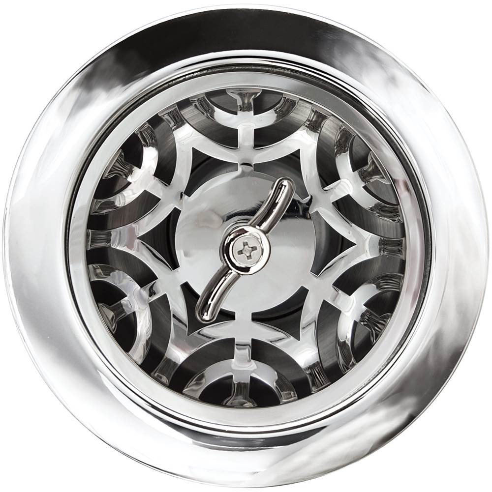 Linkasink - Maze Basket with Twist Nut - Polished Smooth Finish