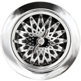 Linkasink - Star Basket with Twist Nut - Polished Smooth Finish