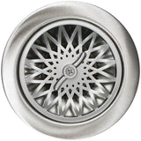 Linkasink - Star Basket with Twist Nut - Satin Smooth Finish