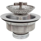 Swirl Basket with Twist Nut