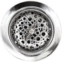 Linkasink - Loop Basket with Twist Nut - Polished Hammered Finish