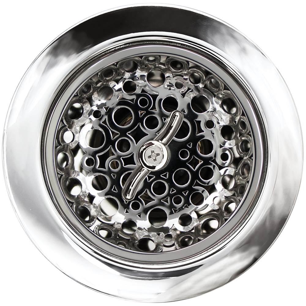 Linkasink - Loop Basket with Twist Nut - Polished Smooth Finish