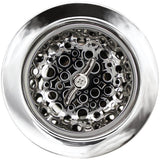Linkasink - Loop Basket with Twist Nut - Polished Smooth Finish