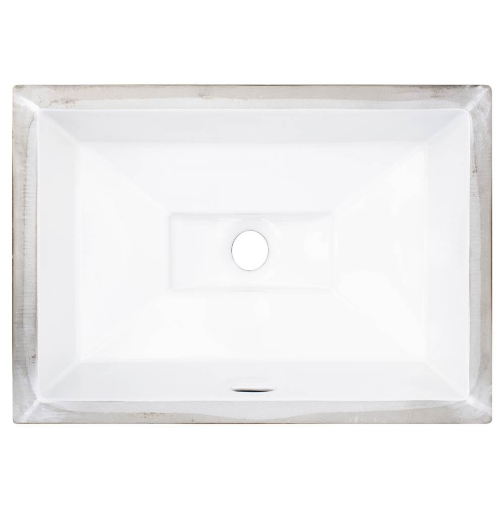 Linkasink - White Procelain - White Glaze