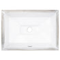 Linkasink - White Procelain - White Glaze