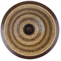 Linkasink - Dark Bronze with Tile Pattern and Color Options - Dark Bronze