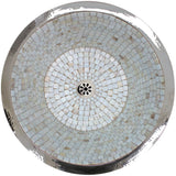Linkasink - Polished Nickel with Tile Pattern and Color Options - Polished Nickel