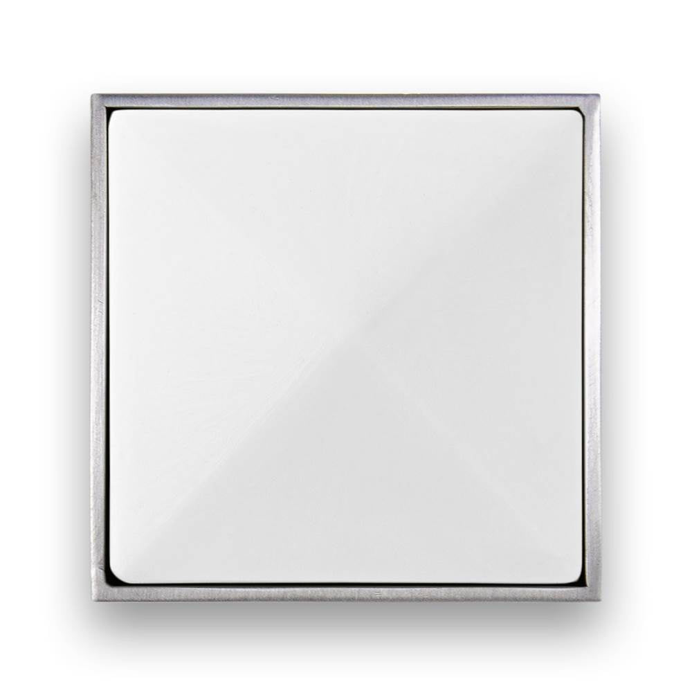 MOTHER OF PEARL with 3'' Artisan Glass Prism Hardware 36'' Wide Vanity, White, Polished Brass Hardware, 36'' x 22'' x 33.5'' (without vanity top)