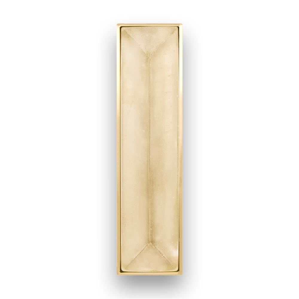 MOTHER OF PEARL with 8'' Artisan Glass Prism Hardware 36'' Wide Vanity, Black, Polished Brass Hardware, 36'' x 22'' x 33.5'' (without vanity top)