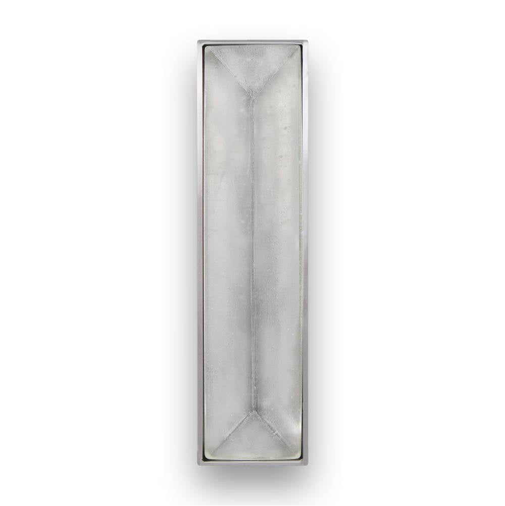 TUXEDO with 8'' Artisan Glass Prism Hardware 30'' Wide Vanity, White, Polished Brass Hardware, 30'' x 22'' x 33.5'' (without vanity top)