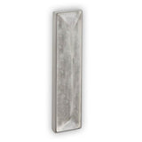 MOTHER OF PEARL with 8'' Artisan Glass Prism Hardware 36'' Wide Vanity, Black, Polished Brass Hardware, 36'' x 22'' x 33.5'' (without vanity top)