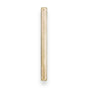 Linkasink - 18'' Artisan Glass Prism Vanity Hardware, Large Rectangle with 'glomis1/2 Prism - Polished Brass with Eglomise Prism Glass