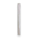 MOTHER OF PEARL with 18'' Artisan Glass Prism Hardware 24'' Wide Vanity, White, Polished Nickel Hardware, 24'' x 22'' x 33.5'' (without vanity top)