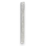 MOTHER OF PEARL with 18'' Artisan Glass Prism Hardware 36'' Wide Vanity, White, Polished Brass Hardware, 36'' x 22'' x 33.5'' (without vanity top)