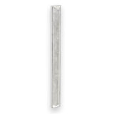 MOTHER OF PEARL with 18'' Artisan Glass Prism Hardware 36'' Wide Vanity, White, Polished Brass Hardware, 36'' x 22'' x 33.5'' (without vanity top)