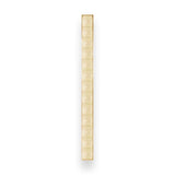 Linkasink - 18'' Artisan Glass Prism Vanity Hardware, Large Rectangle with 'glomis1/2 Pyramid - Satin Brass with Ã‰glomisÃ© Pyramid Glass
