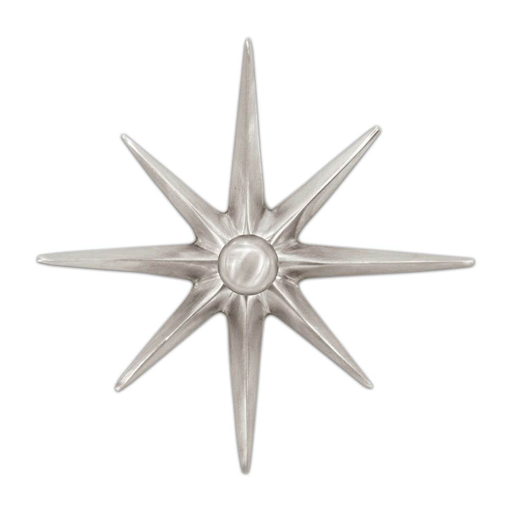 Mother of Pearl with 3'' Polished Brass Star Hardware, 24'' Wide Vanity, White, 24'' x 22'' x 33.5'' (without vanity top)