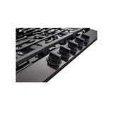 30'' Gas Cooktop 20K BTU, Black Stainless Steel