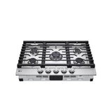 30'' Gas Cooktop 20K BTU, EasyClean Cooktop, Stainless Steel