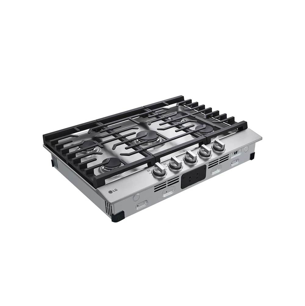 30'' Gas Cooktop 20K BTU, EasyClean Cooktop, Stainless Steel
