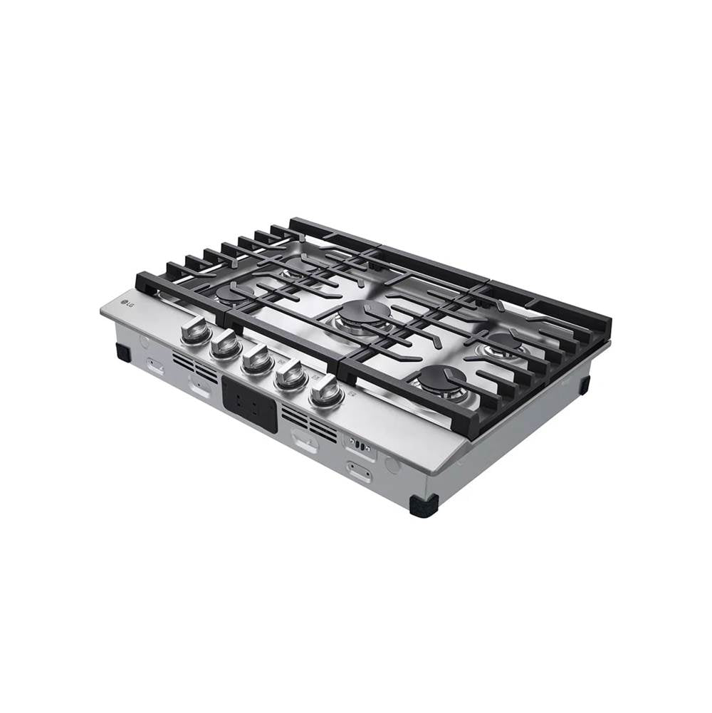 30'' Gas Cooktop 20K BTU, EasyClean Cooktop, Stainless Steel