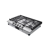 30'' Gas Cooktop 20K BTU, EasyClean Cooktop, Stainless Steel