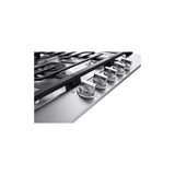 30'' Smart Gas Cooktop 22K BTU, EasyClean Cooktop, Backlit Weighted Knobs, ThinQ App, Stainless Steel