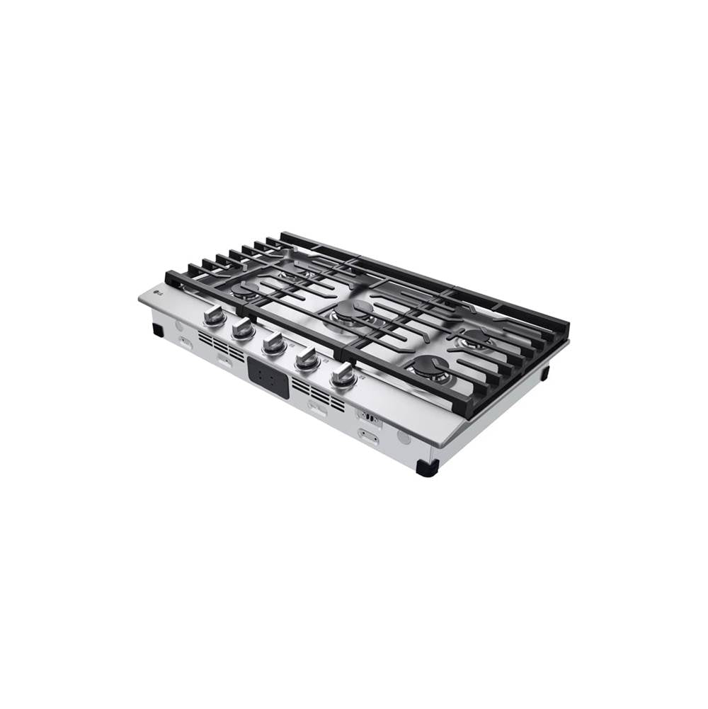 36'' Gas Cooktop 20K BTU, EasyClean Cooktop, Stainless Steel