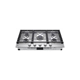 36'' Gas Cooktop 20K BTU, EasyClean Cooktop, Stainless Steel